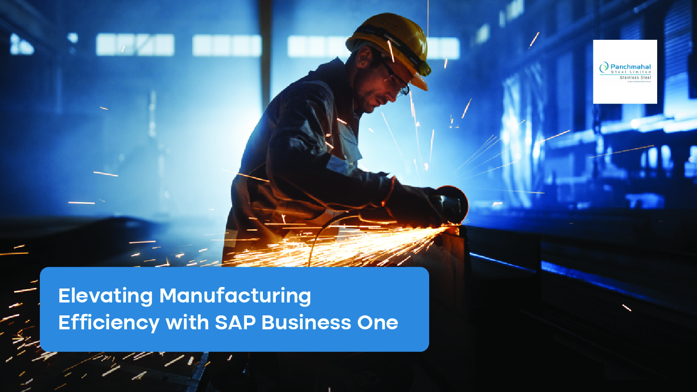 Elevating Manufacturing Efficiency with SAP Business One