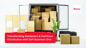 Transforming Stationery & Furniture Distribution with SAP Business One