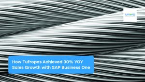 How Tufropes Achieved 30% YOY Sales Growth with SAP Business