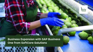 Business Expansion with SAP Business One from SoftCore Solutions