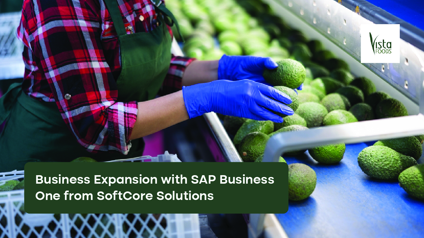 Business Expansion with SAP Business One from SoftCore Solutions
